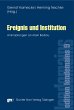 Ereignis und Institution (eBook, PDF) - Bild 1