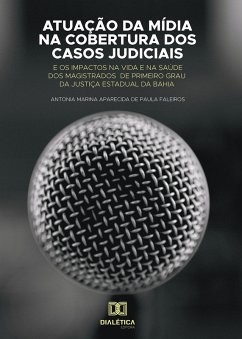Cover Atuação da Mídia na Cobertura dos Casos Judiciais (eBook, ePUB)