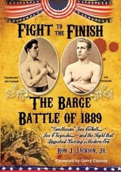 Fight To The Finish: The Barge Battle of 1889 (eBook, ePUB) - Jackson, Ron