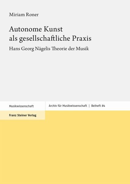 Autonome Kunst als gesellschaftliche Praxis (eBook, PDF) Autonome Kunst als gesellschaftliche Praxis (eBook, PDF)