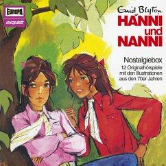 Hanni und Nanni Nostalgiebox - Blyton, Enid
