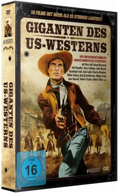 Giganten des US Westerns-Deluxe Edition (6 DVDs) DVD-Box - Wayne,John/Ladd,Alan/Taylor,Robert