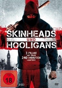 Skinheads und Hooligans-Box Edition (3 DVDs) - Chuck Connors,Paul Marlon,Nick Nevern