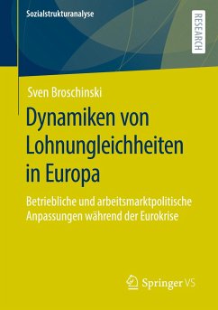 Dynamiken von Lohnungleichheiten in Europa - Broschinski, Sven