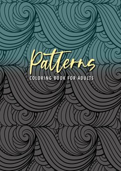 Patterns Coloring Book for Adults - Grafik, Musterstück