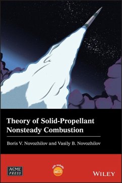Theory of Solid-Propellant Nonsteady Combustion (eBook, PDF) - Novozhilov, Vasily B.; Novozhilov, Boris V.