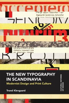 Cover The New Typography in Scandinavia (eBook, ePUB)