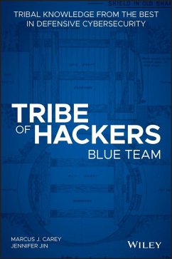 Tribe of Hackers Blue Team (eBook, ePUB) - Carey, Marcus J.; Jin, Jennifer