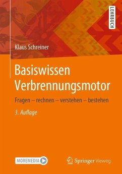 Basiswissen Verbrennungsmotor (eBook, PDF) - Schreiner, Klaus