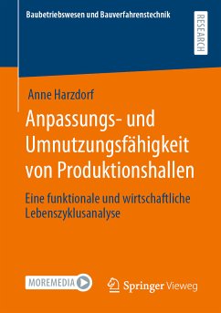 Anpassungs- und Umnutzungsfähigkeit von Produktionshallen (eBook, PDF) - Harzdorf, Anne