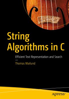 String Algorithms in C (eBook, PDF) - Mailund, Thomas
