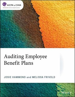Auditing Employee Benefit Plans (eBook, ePUB) - Hammond, Josie; Frivold, Melissa