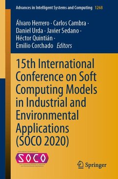 Cover 15th International Conference on Soft Computing Models in Industrial and Environmental Applications (SOCO 2020) (eBook, PDF)