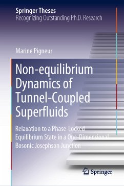 Non-equilibrium Dynamics of Tunnel-Coupled Superfluids (eBook, PDF) - Pigneur, Marine