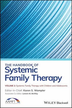 Cover The Handbook of Systemic Family Therapy, Volume 2, Systemic Family Therapy with Children and Adolescents (eBook, ePUB)