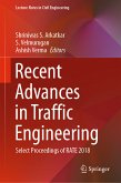 Recent Advances in Traffic Engineering (eBook, PDF)
