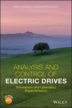 Cover Analysis and Control of Electric Drives (eBook, ePUB)