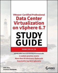 VMware Certified Professional Data Center Virtualization on vSphere 6.7 Study Guide (eBook, PDF) - Hall, Jon; Andrews, Joshua
