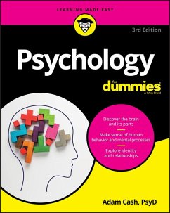 Psychology For Dummies (eBook, PDF) - Cash, Adam