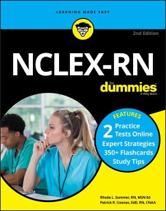 NCLEX-RN For Dummies with Online Practice Tests (eBook, PDF) - Sommer, Rhoda L.; Coonan, Patrick R.