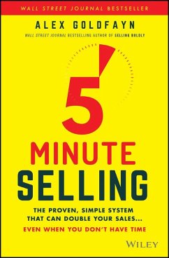 5-Minute Selling (eBook, PDF) - Goldfayn, Alex
