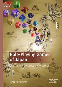 Role-Playing Games of Japan (eBook, PDF) - Kamm, Björn-Ole