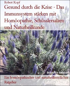 Gesund durch die Krise - Das Immunsystem stärken mit Homöopathie, Schüsslersalzen und Naturheilkunde (eBook, ePUB) - Kopf, Robert