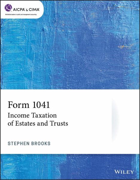 Form 1041 (eBook, PDF) Form 1041 (eBook, PDF)