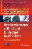 New Developments of IT, IoT and ICT Applied to Agriculture (eBook, PDF)