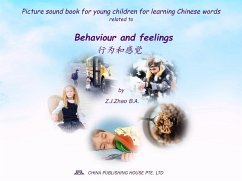 Picture sound book for young children for learning Chinese words related to Behaviour and feelings (eBook, ePUB) - Z. J., Zhao