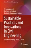 Sustainable Practices and Innovations in Civil Engineering (eBook, PDF)