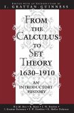 From the Calculus to Set Theory 1630-1910 (eBook, PDF)