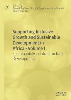 Cover Supporting Inclusive Growth and Sustainable Development in Africa - Volume I (eBook, PDF)