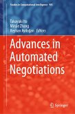 Advances in Automated Negotiations (eBook, PDF)