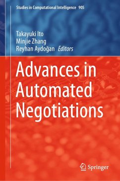 Cover Advances in Automated Negotiations (eBook, PDF)
