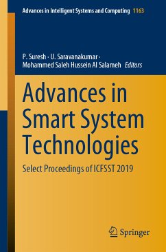 Advances in Smart System Technologies (eBook, PDF)