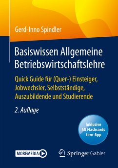 Basiswissen Allgemeine Betriebswirtschaftslehre (eBook, PDF) - Spindler, Gerd-Inno