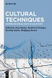 Cultural Techniques (eBook, ePUB) - Bild 1