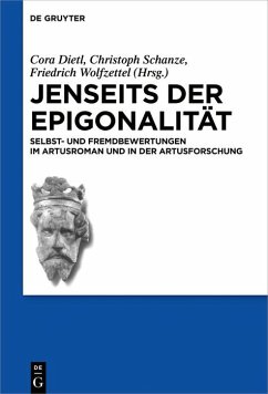 Jenseits der Epigonalität (eBook, ePUB)