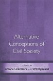 Alternative Conceptions of Civil Society (eBook, ePUB)