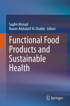 Functional Food Products and Sustainable Health (eBook, PDF)