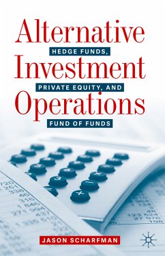 Alternative Investment Operations (eBook, PDF) - Scharfman, Jason