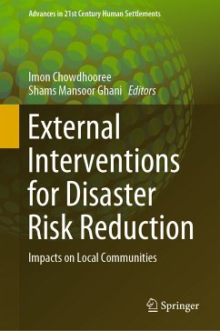 External Interventions for Disaster Risk Reduction (eBook, PDF)