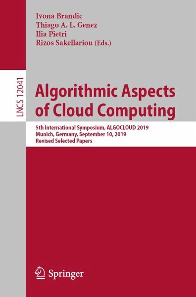 Algorithmic Aspects of Cloud Computing (eBook, PDF)