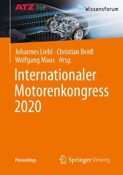 Internationaler Motorenkongress 2020 (eBook, PDF)
