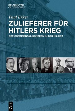 Zulieferer für Hitlers Krieg (eBook, ePUB) - Erker, Paul