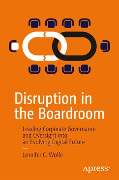 Disruption in the Boardroom (eBook, PDF) - Wolfe, Jennifer C.
