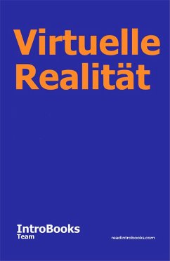 Cover Virtuelle Realität (eBook, ePUB)