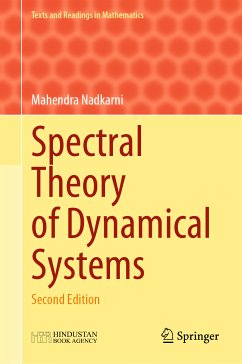 Spectral Theory of Dynamical Systems (eBook, PDF) - Nadkarni, Mahendra
