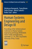 Human Systems Engineering and Design III (eBook, PDF)